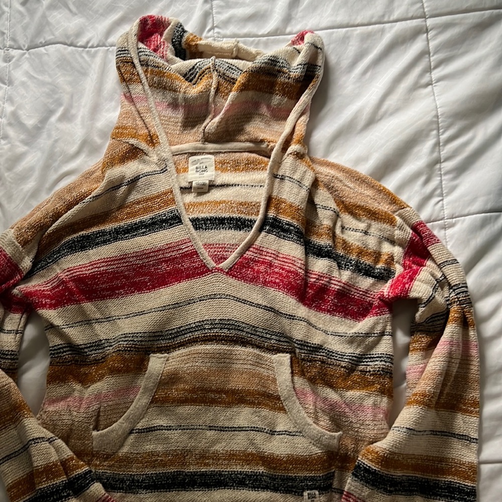BILLABONG KNIT HOODIE SWEATER